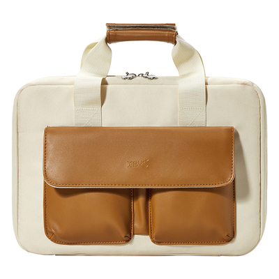 笔记本电脑包女士高级感手提14寸适用于苹果macbook联想小新pro华为matebook14平板ipad保护套通勤防摔收纳包