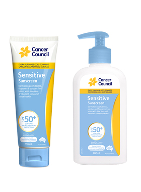 澳洲防晒霜spf50+敏感肌可用