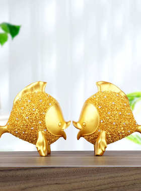 简约现代客厅家居电视酒柜摆件卧室招财装饰工艺品玄关小摆设创意