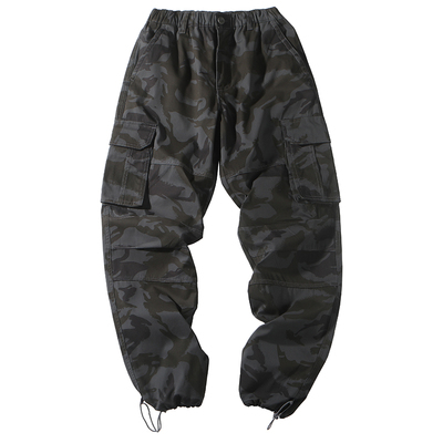 GSON工装裤男款裤子夏季薄款纯棉男士休闲裤直筒干活耐磨工作裤潮