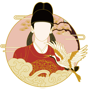 宁安如梦周边张凌赫金属徽章饰品摆件同款生日送礼物白鹿小卡海报