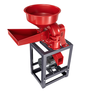 玉米粉碎机小型家用多功能粮食磨粉机中药材香料打粉机养殖碎粮机