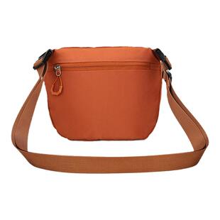 WRELS时尚通勤斜挎包手机包轻便多功能胸包大容量耐磨防水单肩包