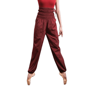 柏屋健身跑步暴汗裤 女成人发汗训练裤 高腰收腹长裤子121127006