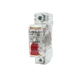 电动车开关电瓶车空气开关直流断路器48V60V72V过载断电开关正品