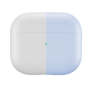 airpods4保护套硅胶透明pro3三二代USBC口小众创意软壳贴纸膜超薄简约耳机