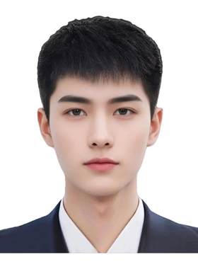 假发男士全头套式碎盖短发男款韩版男生微分无痕隐形假发套头仿真