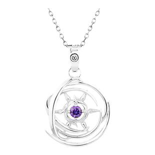 神印王座官方正版联名项链二次元动漫周边圣采儿轮回灵炉吊坠银饰