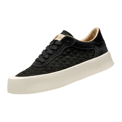 复古编织板鞋休闲鞋男