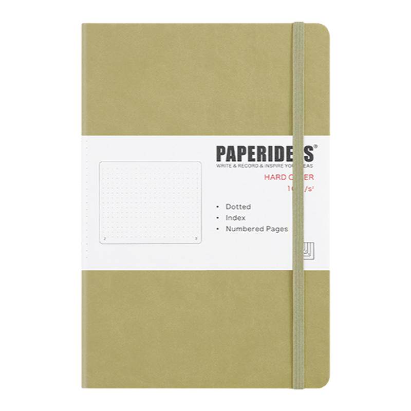子弹笔记A5页码加厚空白记事本定制刻字私人企业LOGO点阵本bujo