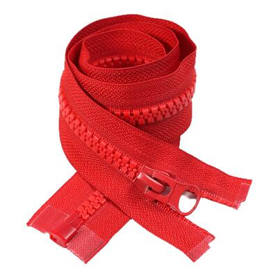 拉链妙思乐8号树脂粗齿单头单开