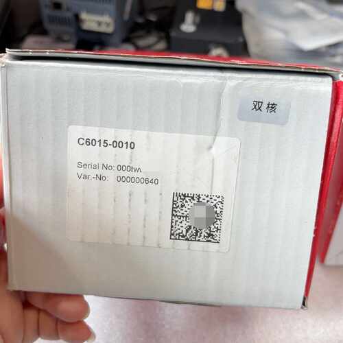 询价倍福BECKHOFF C6015-0010工控机，双核，德国