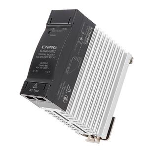 恩爵ENMG单相固态继电器SDR25A2032导轨式5V12V24V直流控交流220V