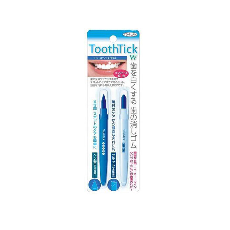 toothtick牙菌斑祛除橡皮擦