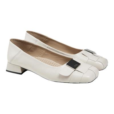 底跟粗跟单鞋女百搭通勤鞋时装鞋