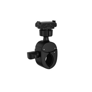 JJC 适用大疆Action6运动相机骑行支架Osmo Nano自行车摩托车支架固定磁吸快拆底座可调角度车把手管夹配件