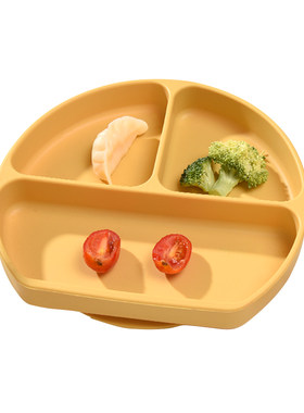 吸得住餐具暖恩馨贝食品级硅胶