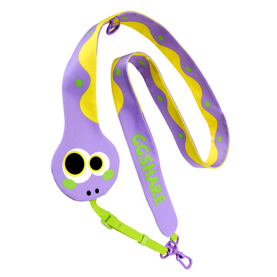 寄居蟹创意蛇可调节手机挂绳防丢