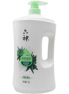 1500ml滋润沐浴露六神