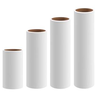 粘毛器滚筒替换纸滚刷粘尘纸家用卷纸芯衣服除去毛沾毛黏毡可撕式