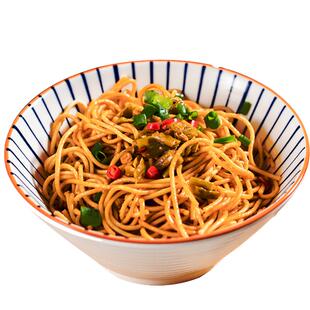 正宗湖北碱水面武汉热干面干碱面炒面凉面炸酱拌面担担面早餐面条