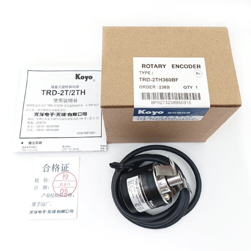 一  原装光洋KOYO编码器TRD-2TH1000BF 600 1024V 2000 360VH