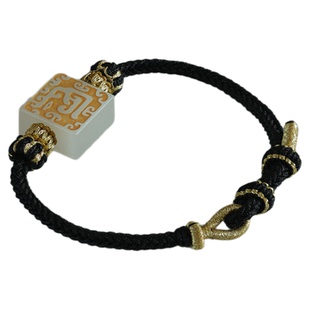 西泠印社瑞兽图腾系列印章手串手链穿戴印章过年春节闺蜜国风生日情侣手链生日送礼企业定制伴手礼节日送礼