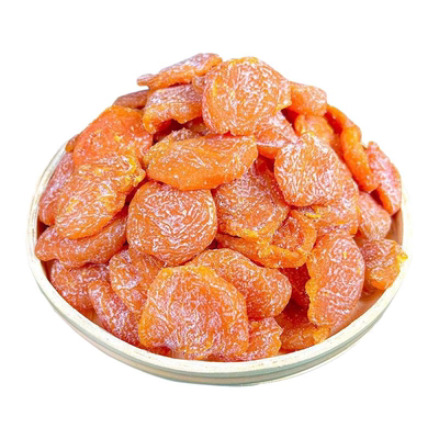 【咽喉伴侣】竹盐枇杷干果高档烘干酸甜无核果脯休闲零食枇杷干