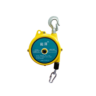 工业弹簧平衡器伸缩吊葫芦塔式拉力平衡吊具吊钩悬停弹力吊重物