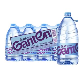 景田纯净水1.5L*12大瓶装整件饮用水会议接待家庭用非矿泉水批发