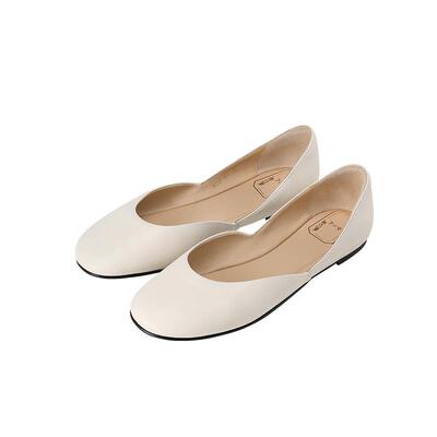 7or9平底鞋一脚蹬小白鞋通勤单鞋