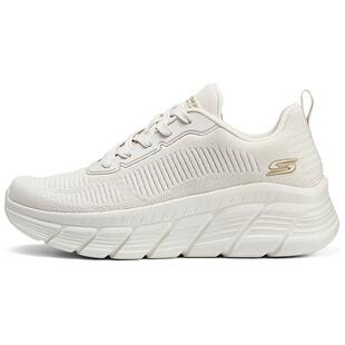 Skechers斯凯奇 网布皮革 轻量 百搭 耐磨 低帮 生活休闲鞋 女款