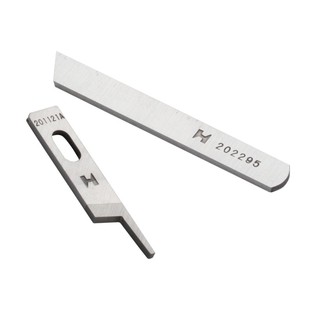 强信飞马四线上下刀片202295 201121A包缝机切割刀拷边机切线刀片