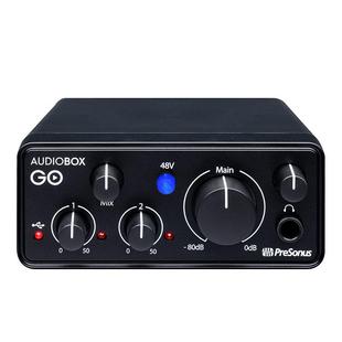 普瑞声纳 Presonus AudioBox Go便携式2进2出录音直播K歌声卡