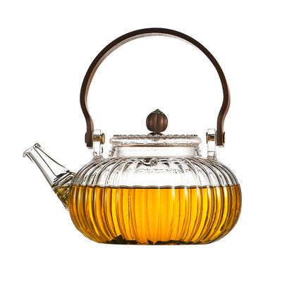 围炉煮茶新款玻璃茶壶电陶炉明火