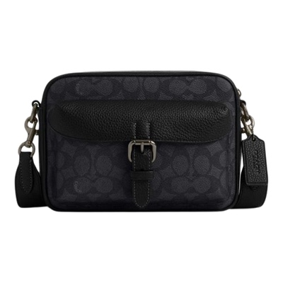 香港代购 专柜正品 COACH/蔻驰新款男包WARNER斜挎包 CW217