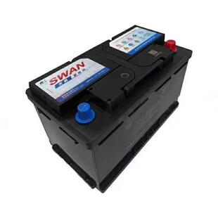 天鹅DF60044蓄电池适配宝马3系5系7系奔驰S级奥迪A4A6路虎12V100A