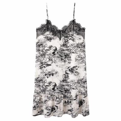 吊带睡裙女纯棉夏季性感吊带睡衣