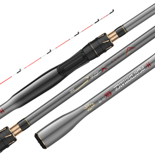 新款筏竿软尾小阀杆岸抛桥钓筏竿套装全套远投伐杆单竿海杆钓鱼竿