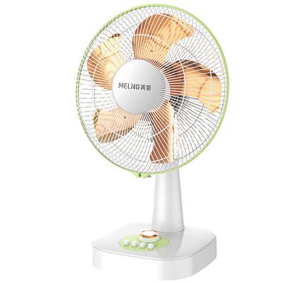美菱台扇广角送风轻音低噪