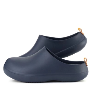 日本bisole包头便携拖鞋一脚蹬厚底居家外穿踩屎医生手术室厨师鞋