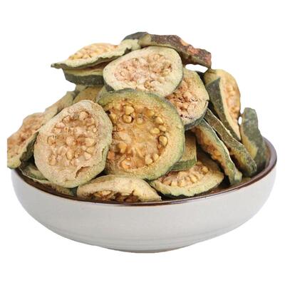 番石榴幼果干散装糖友野生无添加