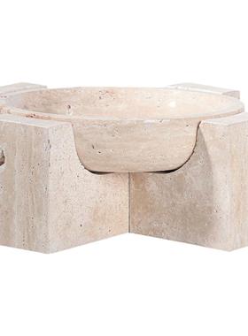 轻奢样板间厨房软装饰品