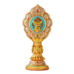 八瑞物树脂一套摆件室内家用吉祥八吉祥全套桌面装饰摆件