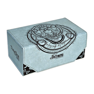 TW菲碧女神卡牌盒万智牌游戏王宝可梦PTCG海贼王卡组对开收纳盒