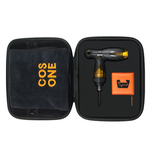 COSONE滑雪板三件套擦板修板螺丝刀尺子毛巾单板双板固定器螺丝刀