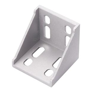 铝型材角码固定件加厚工业铝合金配件4040角件2020黑色8080连接件