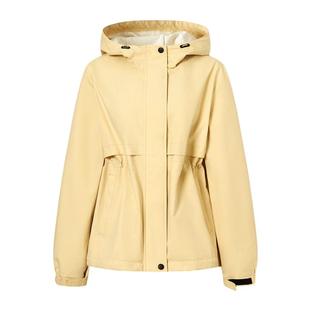 【冬季新品】GOLDEN BEAR/金熊 新款女士长内磨毛加绒外套