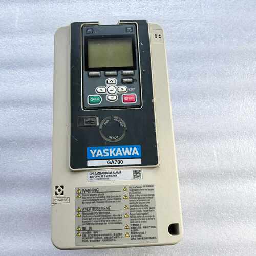 议价安川GA70T4012ABA变频器可维修