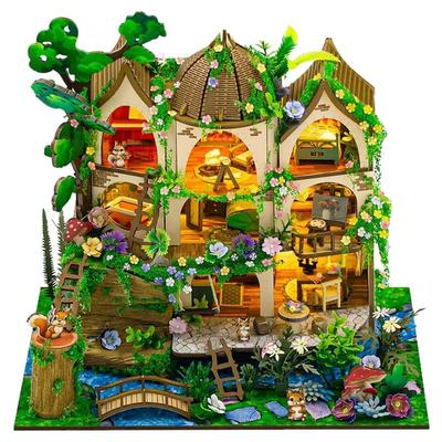 2025新品多层森林城堡生日礼物